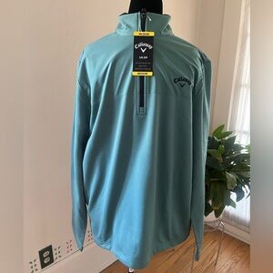 Callaway Men's 1/4 Zip Pullover Jacket - Size Medium